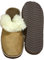 Sonia Originelli Damen Lammfell Pantoffel Puschen Echtleder Schaffell B630D-Beige (39)