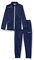 uhlsport ESSENTIAL Classic Trainingsanzug für Herren, Jugendliche & Kinder, klassischer Sport-Anzug, Jogging-Anzug, Jogging-Hose & Jacke, Tracksuit, Navy / White, 3XL