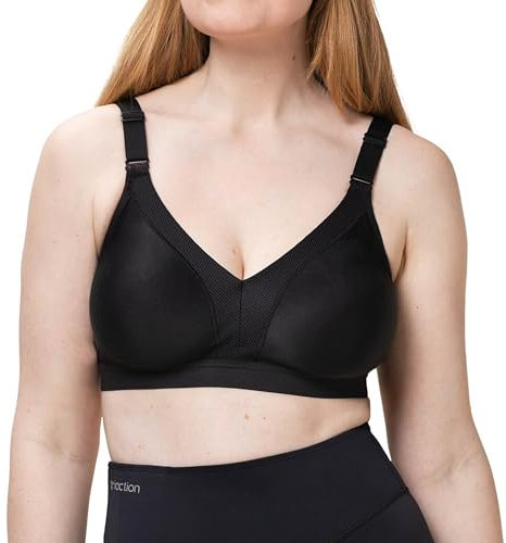Triaction - Wellness N - Sport BH (85 F Schwarz)