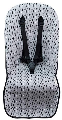 JYOKO KIDS Matratze kompatibel mit Bugaboo Cameleon 3 Black Rayo