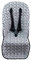 JYOKO KIDS Matratze kompatibel mit Bugaboo Cameleon 3 Black Rayo