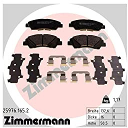 Zimmermann 25976.165.2 Brake Disc