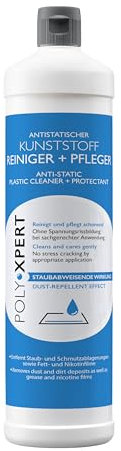 Burnus Antistatischer Kunststoffreiniger- und Pfleger 250 ml Flasche
