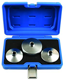 Laser 7527 Oil Filter Wrench Set 3pc - for JLR