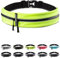 Fitgriff® Ceinture Running - Banane Porte Telephone Sport (pour Tous Smartphones) - pour Course a Pied, Jogging, Sport - Femme et Homme (Neon Yellow, 62-90cm Tour de Taille)