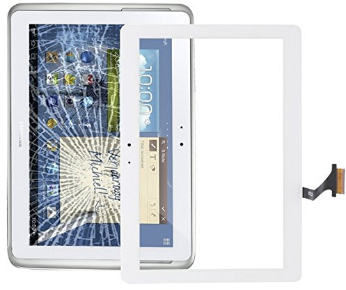 Pantalla LCD, Tablet PC Que repara Partes del digitalizador de Cable Flexible de Panel táctil for Galaxy Note 10.1 N8000 / N8010