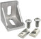 Fullerkreg - 8x Winkel 40 x 40 Nut 8 mit Befestigung