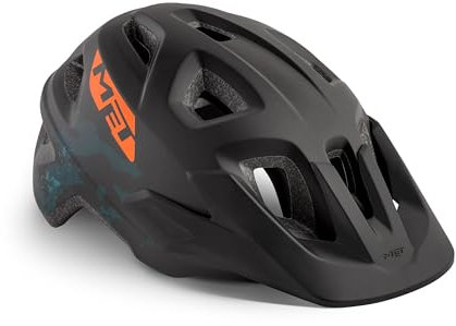 Casco da Mountain Bike per Bambini MET Eldar MIPS - Sicuro, Confortevole, Ventilato, Visiera Rimovibile
