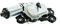 STARK Scheibenwischermotor SKWM-0290079 hinten Scheibenwischermotor 12V