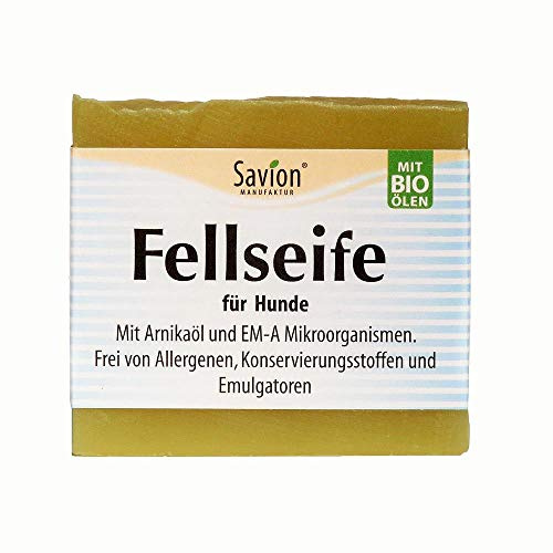 Fellseife für Hunde 85g