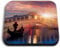 1 x Square MDF Fridge Magnet - Gondola Rialto Bridge Venice Italy 21629