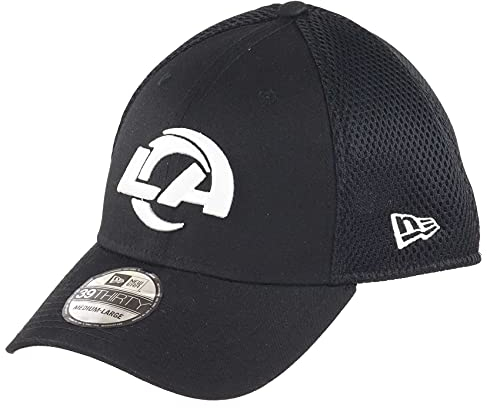 New Era Los Angeles Rams NFL Core Edition 39Thirty Stretch Cap - S-M (6 3/8-7 1/4)