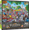 MasterPieces 750-teiliges Puzzle für Erwachsene, Familie oder Kinder – Markttag Nachmittag – 45,7 x 61 cm
