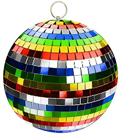 Discokugel 20cm Multicolor/Mirrorball 20cm Multicolor