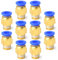 ERGAOBOY 10 pz 10mm tubo OD x 1/4 BSP maschio dritto per collegare pneumatico raccordi (PC10-02)