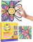 PURPLE LADYBUG Sungemmers Fenster Mosaik Bastelset Kinder - Geschenk Mädchen 6-12 Jahre - Bastelset ab 8 Jahre - DIY Geschenke für Mädchen