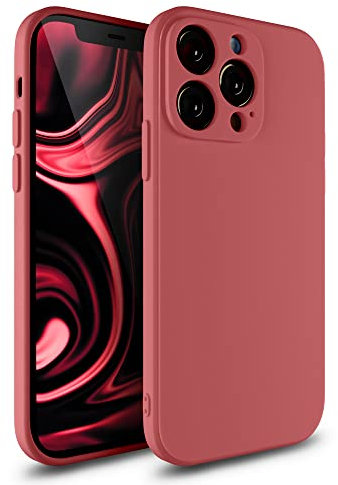 Etuano für iPhone 11 Pro Hülle Silikon, Handyhülle mit Kameraschutz Microfiber, Kratzfeste Rundumschutz Case (Altosa, iPhone 11 Pro)