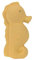 LÄSSIG Baby Kinder Badewannenspielzeug Badespielzeug Naturkautschuk/Bath Toy Natural Rubber Seahorse