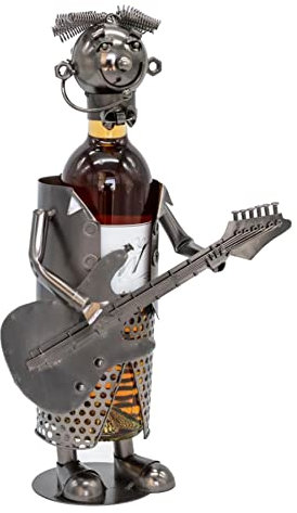 Flaschenhalter Flaschenmännchen Musiker Gitarrist Gitarrenspieler