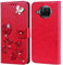 Phone Case for Xiaomi Mi 10T Lite,Flip Wallet Kickstand Premium PU Leather Protective Mobile Phone Cover for Xiaomi Mi 10T Lite Holster With Card Holder