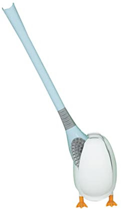 CIYODO Badezimmerbürste Aus TPU Und TPR Für Sichere Toilettenschrubber in Bürstenform Haushaltsreinigungsbürste Toilettenzubehör Für Bad Hotel Büro