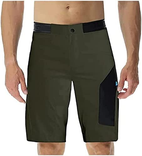UYN O102311 Biking Trailblazer Shorts Men's Armeegrün/Schwarz L