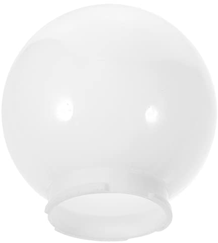 Uonlytech Globe Abat- De Remplacement Boule Acrylique Abat- Lampadaire Globe Boule Ronde Couvercle De La Lampe Luminaire Pour Pendentif Applique Lampadaire Couverture