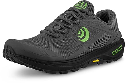 Topo Athletic Herren Terraventure 4 Laufschuhe Trailschuh Dunkelgrau - Grün