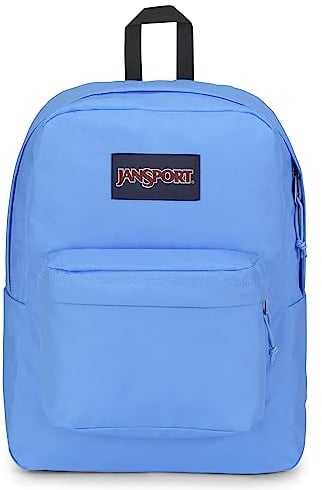 JanSport SUPERBREAK ONE Großer Rucksack, Blue Neon (Blau)