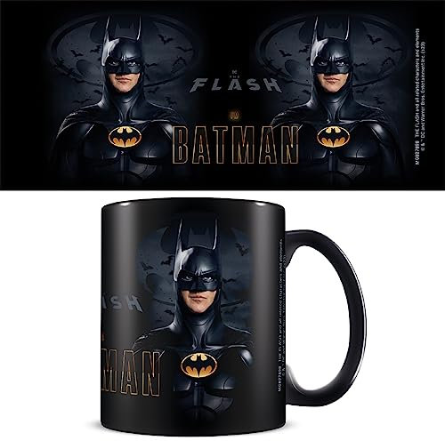 Pyramid International The Flash Mug (I'm Batman) - Tazza da caffè in ceramica, 311,8 g, tazze e tazze da caffè da donna, tazze da uomo, tazze per bambini, prodotto ufficiale