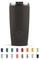 Cool Bottles - Vaso Térmico de Acero Inoxidable 550 ml - Mono Black - Tapa Hermética - Vaso para Café - Bebidas Frías 10 horas y Calientes 5 horas - Libre de BPA