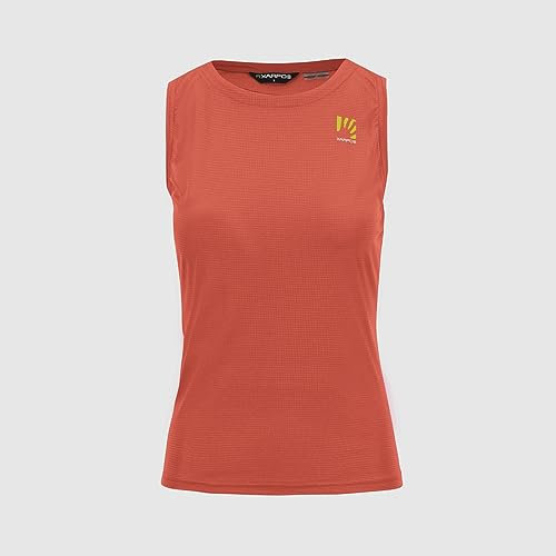KARPOS 2532041-017 LOMA W Sleeveless Sweatshirt Damen HOT Coral/Vintage I./Cloud D. Größe XL