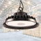 LED High Bay Hallenstrahler 200W mit PREMIUM-Marken-Treiber dimmbar (1-10V) tageslichtweiß 6000K 30.000lm 150lm/W 120° IP65 UFO Industrielampe Werkstattbeleuchtung Ø324xH136mm 5 Jahre Garantie