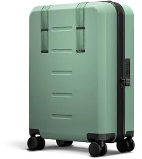 Db Journey Koffer Ramverk aus Polyester in der Farbe Green Ray, Maße: 23x55x39,50 cm, Volumen: 34L, 507A50