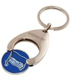 Hertha BSC Berlin Schlüsselanhänger ** Einkaufschip **