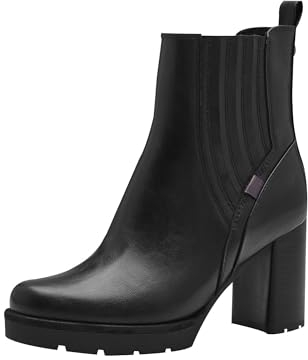 MARCO TOZZI 2-25463-43, Stivali Chelsea Donna, Nero Comb, 38 EU