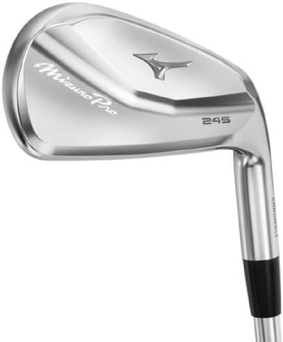 Mizuno Pro 245 Golf Iron Set | Steel Left Hand | 7 pcs 5-GW (7X5G) | LH/Steel/Regular