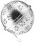 Ciieeo Stainless Steel Tea Strainer Infuser Extended Chain Hook Large Diameter 11cm Tea Filter for Tea