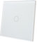 LED ATOMANT Pack 2x Interruptor de Cristal Inteligente ZigBee 3.0, 1 Via (1 Gang), Requiere HUB ZigBee, App Smart Life o Tuya, Compatible Alexa y Google Assistant, Pulsador Tactil para iluminacion