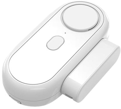 Allarmi per porte e finestre, sensore magnetico da 120 dB ad alta decibel, allarme antifurto di facile installazione, forniture di sicurezza domestica con modalità multiple per porte e