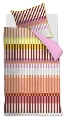 Oilily Mako-Satin-Bettwäsche-Garnitur Vague Farbe Multi Größe 135x200+80x80