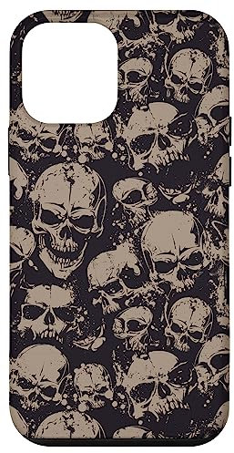 Emo Grunge Aesthetic Gothic Skull Goth Halloween Case for iPhone 12 mini