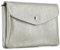 Porte-Monnaie et Cartes en Similicuir Souple Brillant - Portefeuille Pochette Irisé à Magnétique - Taille Petite - Pratique Léger (Taupe Clair)