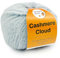 TRICOT CAFE' Cashmere Cloud Strickwolle/Häkelwolle 65% Merinowolle 30% Kaschmir 5% Nylon - Hellblau 6