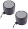 2Pcs 8 inch Grow Tent Vent Cover, Duct Filter Net with Fixed Buckle, Dust Proof Mesh Screen for Plant Growth Tent Ventilation Exhaust Fan