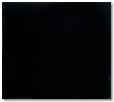 bremermann Herdabdeckplatte aus Sicherheitsglas, ca. 55,7 x 50 x 0,5 cm (B/T/H) (schwarz)