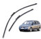 Wischerblätter Schnelle und saubere Scheibenwischerblätter für Opel für Zafira B 2005 2006 2007 2008 2009 2010 2011 2012 2013 2014 Frontscheiben-Reinigungsset