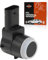 GEAREVER Parksensor PDC Sensor Einparkhilfe Parkassistent Hinten Vorne Passend Für Ford Focus Fiesta Mondeo S-MAX, für Land Rover Range, für Jaguar XF XJ LR010927