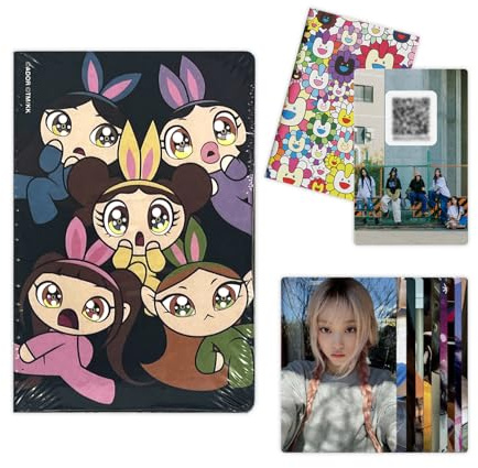 NewJeans - [Supernatural] (Weverse Albums ver. - A Ver.) QR Card + Photocards + 3 Extra Photocards