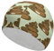 Buytruew Poo Emotion Fun Humour Adulte Bonnet de bain imprimé Bonnet de bain confortable Bonnet de douche pour cheveux longs et courts